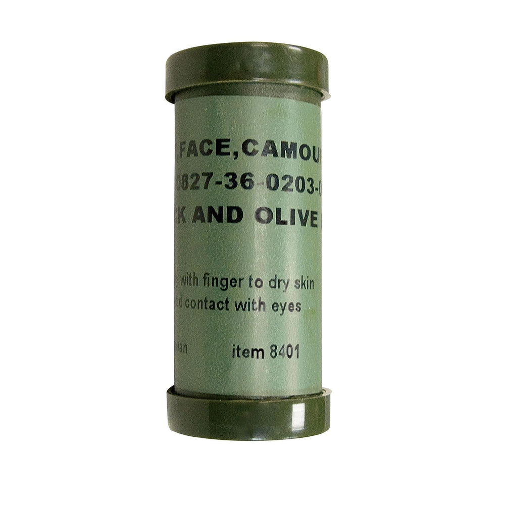 Rothco Camo Paint Stick with forest dual colors for fast concealment in the field.
