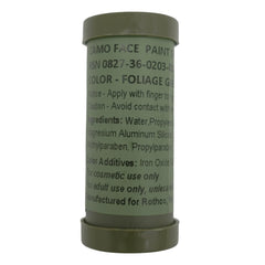 Rothco Camo Paint Stick enables quick-application concealment in the field.