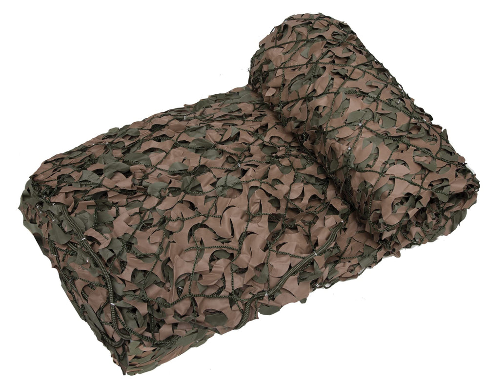 Rothco CamoSystems camouflage net large green brown for outdoor concealment and shade