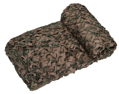 Rothco CamoSystems camouflage net large green brown for outdoor concealment and shade