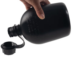 Rothco canteen demonstrating GI-style cover compatibility for easy carrying.