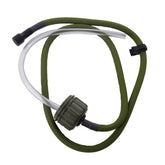 Rothco Canteen Straw Kit universal fit enables seamless use with multiple canteen sizes.