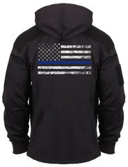 Rothco Conceal-Ops sleeve pockets closeup showing secure zippered storage for EDC items