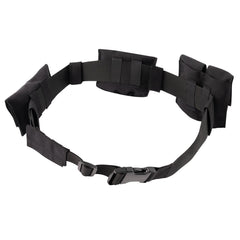 Rothco deluxe swat belt quick-release buckle enables easy on/off