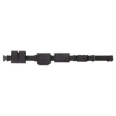 Rothco deluxe swat belt front view shows adjustable nylon fit for all-day wear