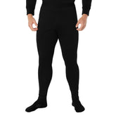 Rothco ECWCS poly underwear bottoms insulated close-up base layer warmth.