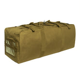 Rothco Enhanced Duffle 76L interior capacity shown for organized packing.