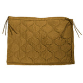 Rothco G.I. Type Poncho Liner Woobie insulation for all-weather warmth and comfort.