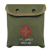 Rothco M-1 Jungle First Aid Kit case showing durable rugged design for field use.