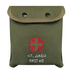 Rothco M-1 Jungle First Aid Kit case showing durable rugged design for field use.