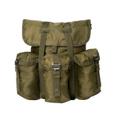 Rothco Mini Alice Pack front view highlighting compact vintage rucksack for daily carry