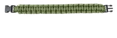 Rothco paracord bracelet black packaging display, ready-to-ship gift option.