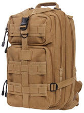 Rothco Tacticanvas Go Pack front view, durable canvas design for outdoor use.