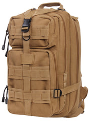 Rothco Tacticanvas Go Pack front view, durable canvas design for outdoor use.