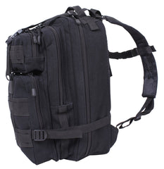Rothco Tacticanvas Go Pack interior mesh pocket keeps small items easily accessible