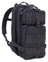 Rothco Tacticanvas Go Pack main compartment shown for organized cargo during outdoor adventures