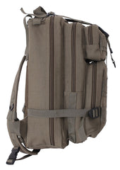 Rothco Tacticanvas Go Pack strap detail with secure cinches