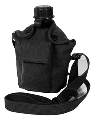Rothco Vintage Canteen Carry with shoulder strap for easy hands-free transport