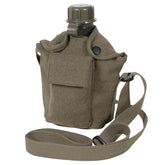 Rothco Vintage Canteen Cover in OD Green offers rugged protection and classic style.