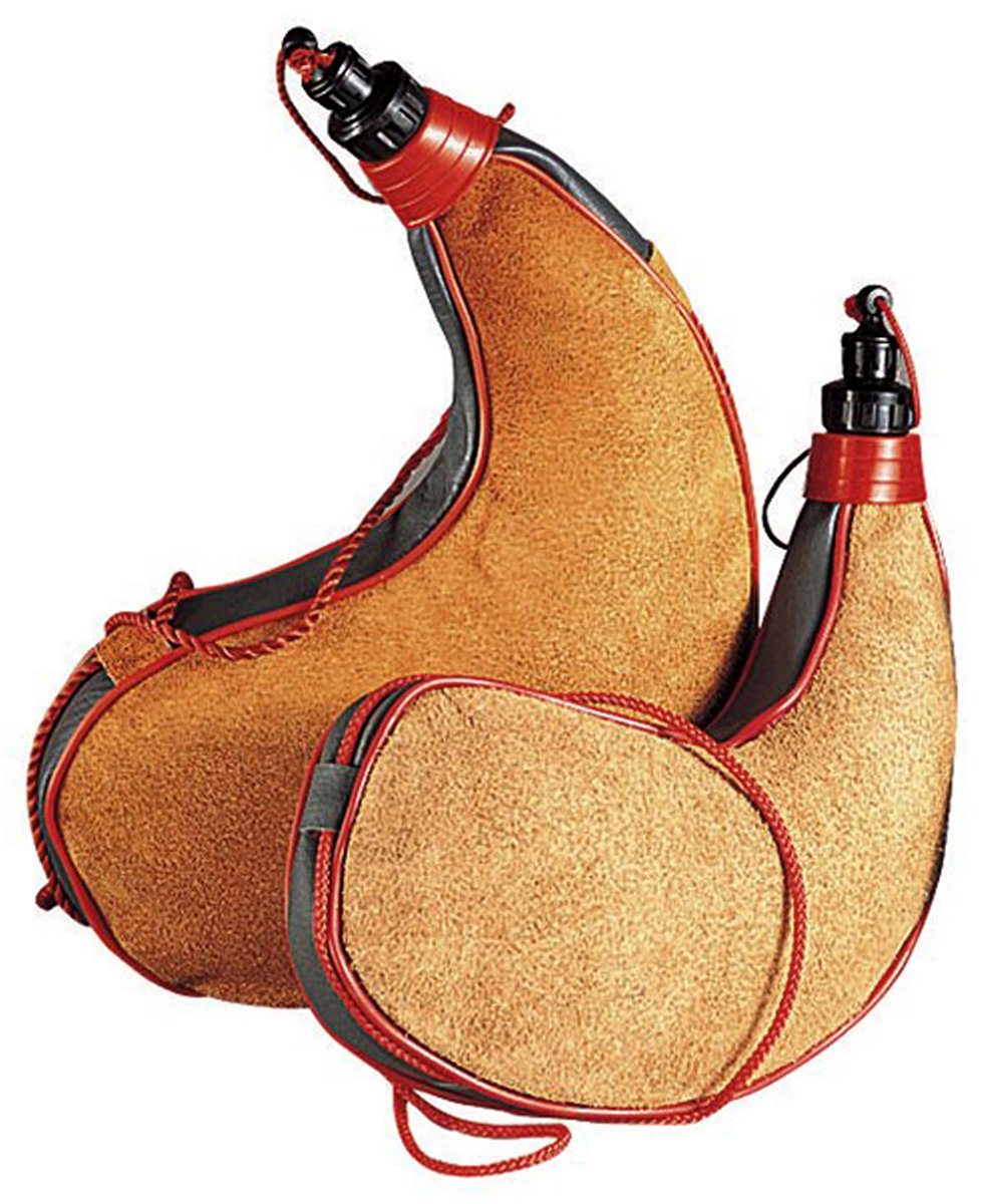 Rothco Wine Bota 2L with leak-proof cap for hiking and outdoor use.