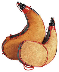 Rothco Wine Bota 2L with leak-proof cap for hiking and outdoor use.