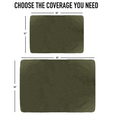 Rothco wool blanket fire retardant feature adds safety outdoors.