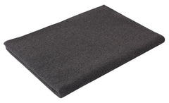Rothco wool blanket heavyweight service-style gray, 62x80, delivering outdoor warmth and rugged comfort.