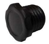 Roto rotomolded cooler knob closeup, compatible with many models for easy replacement