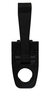 Roto retrofit cam latch on Driftsun cooler for secure, easy access during outdoor trips.