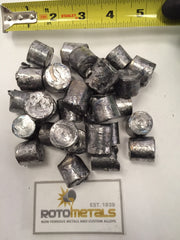 Roto Metals lead nuggets for casting bullets with consistent weight.
