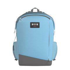 ROVR TravelR 24L backpack cooler side pocket showing quick-access storage.