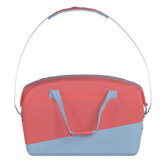 ROVR TravelR 36-can soft cooler duffel coral side pocket demonstrates organized storage