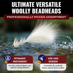 Autumn color Woolly Bugger patterns