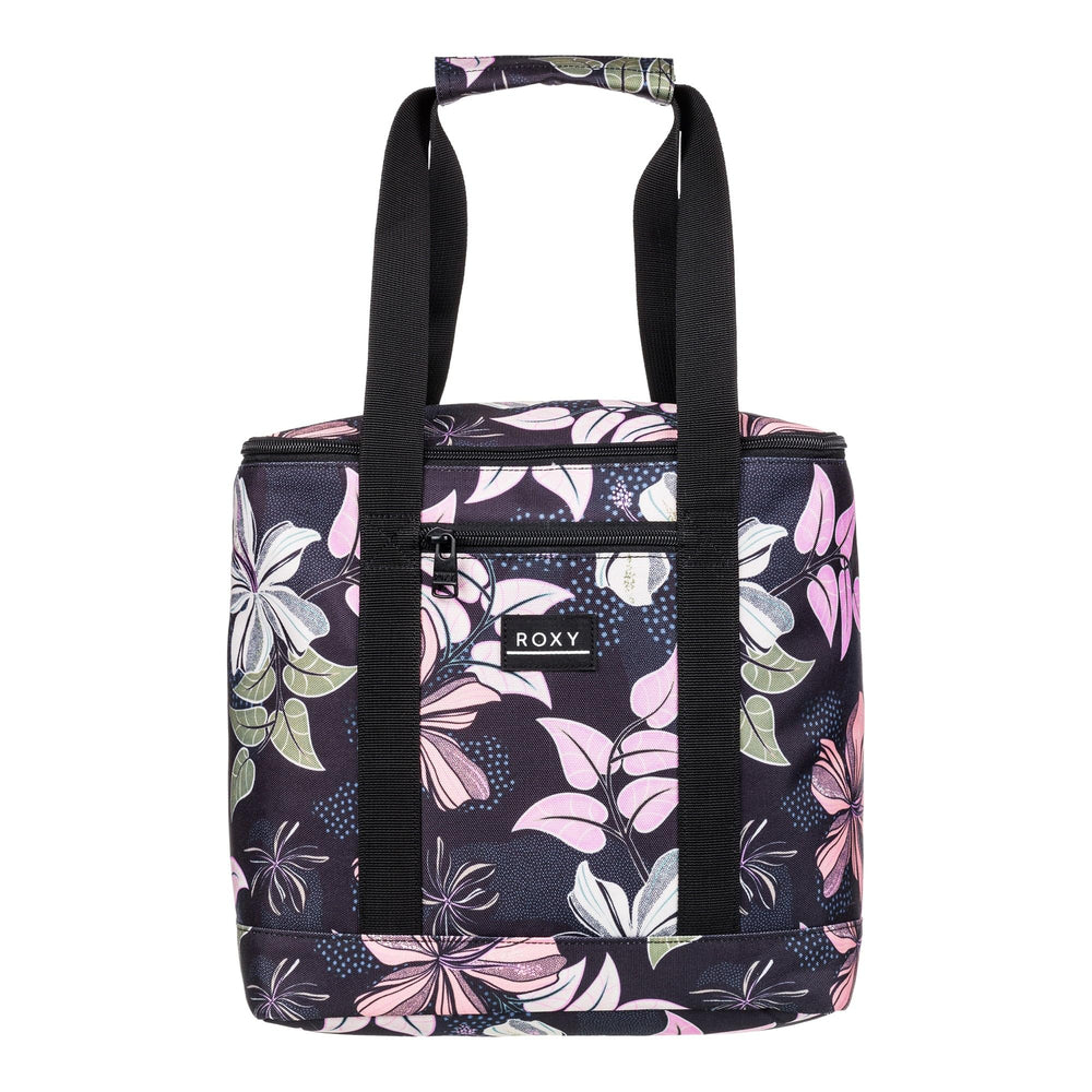 Roxy Water Effect Cooler Bag front view highlighting 15L capacity for adventures