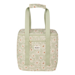 Roxy Water Effect Cooler Bag open-top view showing quick access to the insulated main compartment.