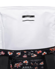 Roxy Water Effect Cooler Bag recycled polyester for sustainable durability