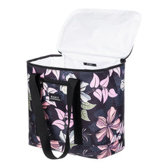 Roxy Water Effect Cooler Bag featuring comfortable shoulder strap for easy carrying