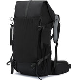 ROYAL MOUNTAIN hiking backpack main compartment keeps clothes and gear organized for efficient packing.