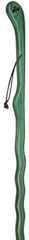 Royal RC Canes shamrock-engraved top knob adds personal charm during hikes and daily walks.