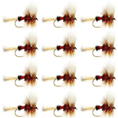Royal Wulff Classic Trout Dry Fly pattern close-up