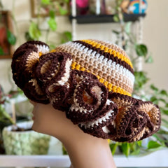 ROYALEAD carnival hat suitable for Halloween party looks