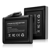 Royalrose 7.4V 3000mAh battery pair in packaging for heated gear.