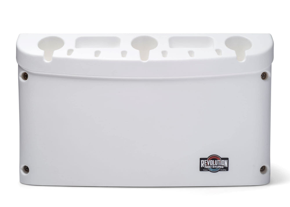 RPD Pro Series Rod Holder on a boat showing rugged durability and stability