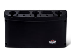 RPD Pro Series Rod Holder in black, durable marine-grade design for boats