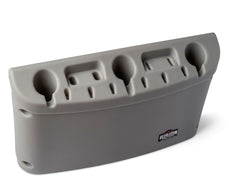 RPD Pro Series rod holder gray side view shows sturdy construction and safety.