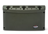RPD Pro Series Rod Holder Green side view showing rugged durability