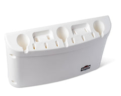 Close-up of roto-molded plastic used in the RPD Pro Series for extreme durability