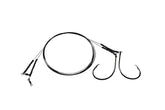 R&R Tackle Titanium Fishing Leaders with a 36-inch stainless steel crane swivel