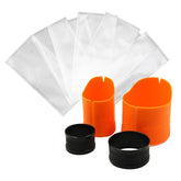 Rrlihjgu PVA bag refill package for easy loading and secure handling.