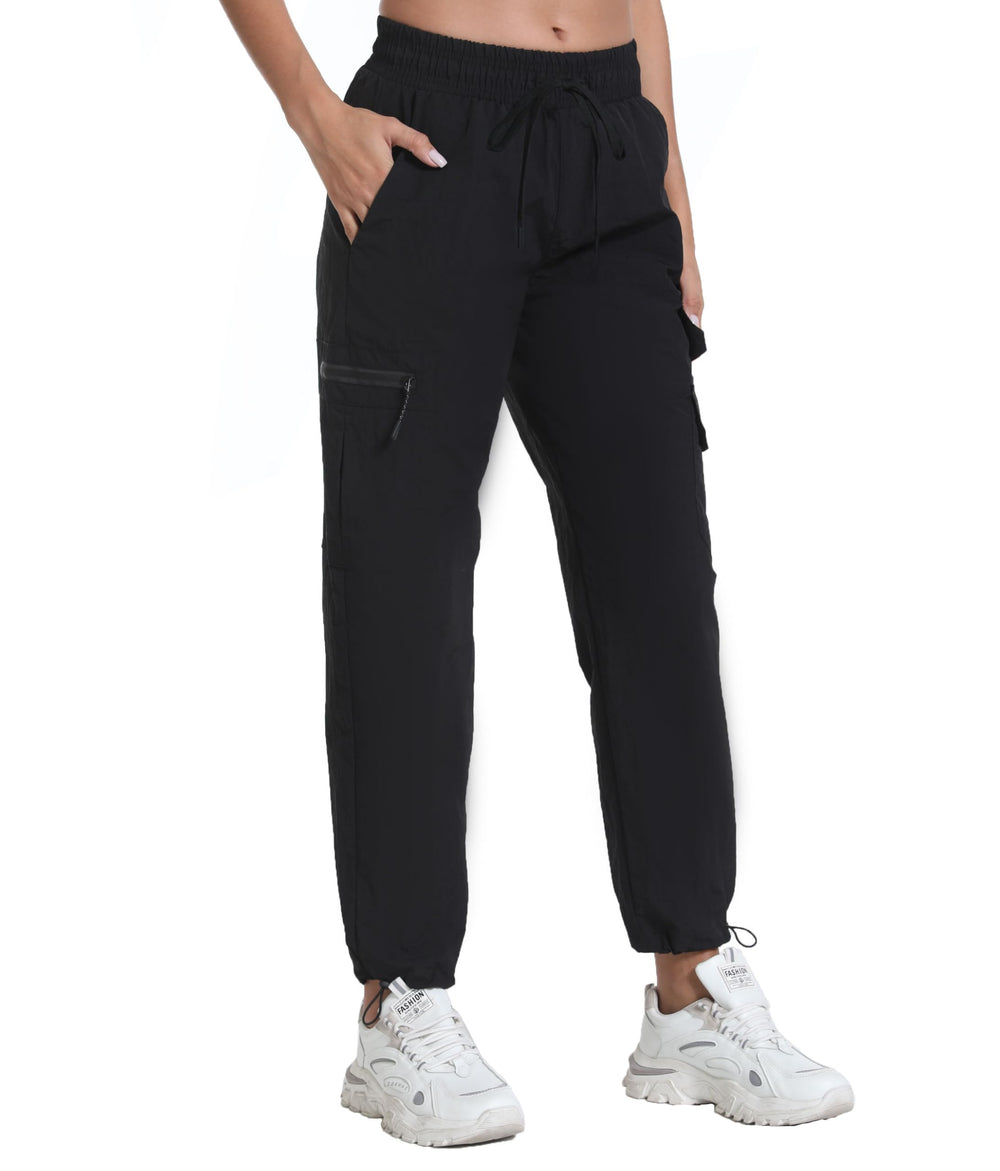 Rrosseyz women's hiking pants pocket closeup highlights secure storage for small essentials.
